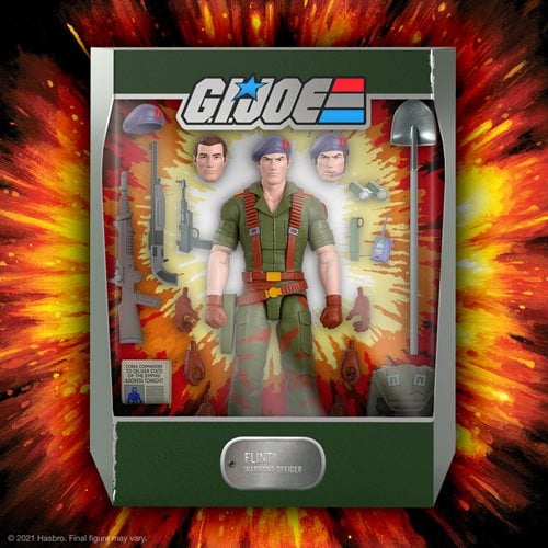 G.I. Joe Ultimates Flint 7-Inch Action Figure