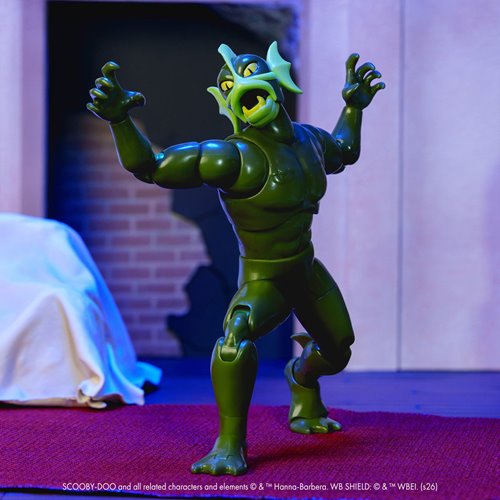 Scooby-Doo! Wave 2 Sea Demon 1:12 Scale Action Figure