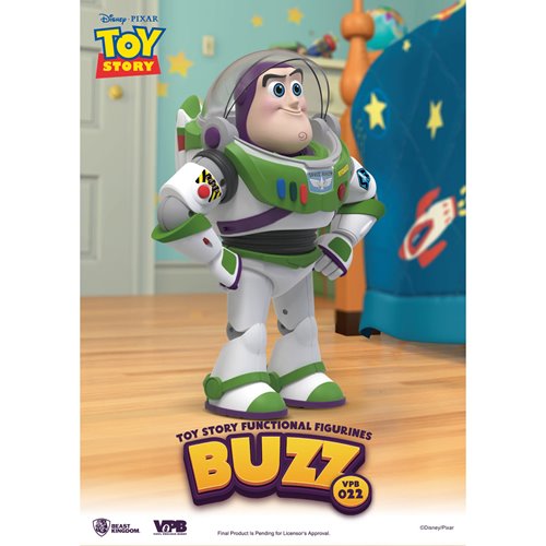 Toy Story Buzz Lightyear VPB-022 Vinyl Piggy Bank