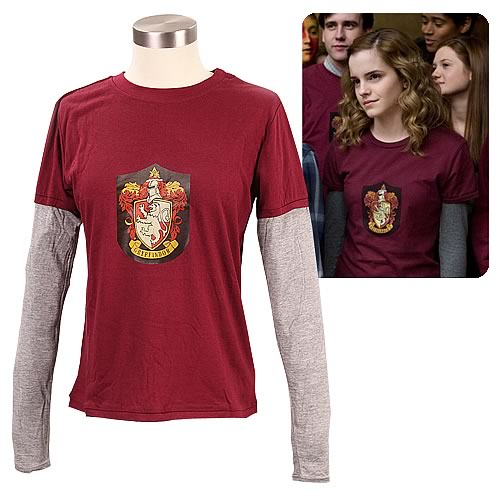 Harry Potter Hermione Granger Hogwarts Long Sleeve T Shirt