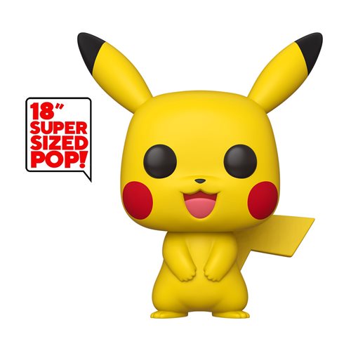 Pokemon Pikachu 18-Inch Funko Pop! Vinyl Figure