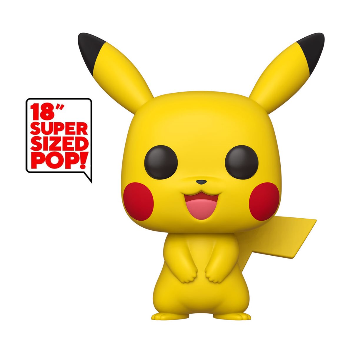 Picasso Tag telefonen retort Pokemon Pikachu 18-Inch Funko Pop! Vinyl Figure