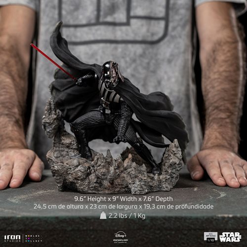 Star Wars: Obi-Wan Kenobi Darth Vader Art 1:10 Scale Statue
