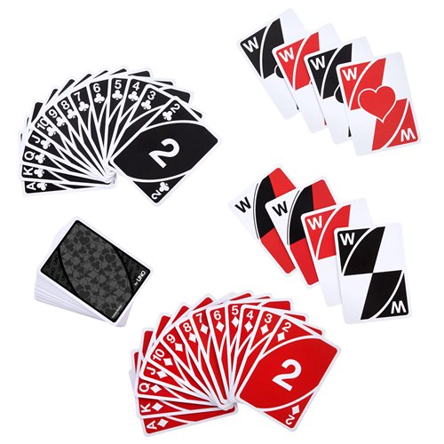 Wild Twists Playing Cards by UNO 2-Pack