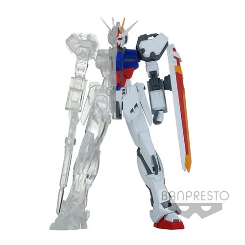 Mobile Suit Gundam SEED GAT-X105 Strike Gundam Weapon Version A Internal Structure Statue