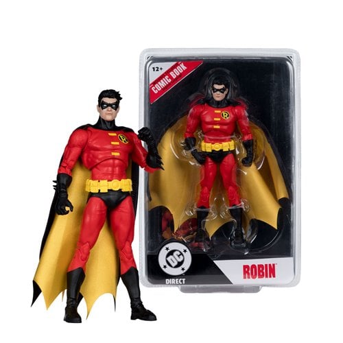 DC Direct Page Punchers Wave 12 7-Inch Scale Action Figure with Comic Book Case of 6