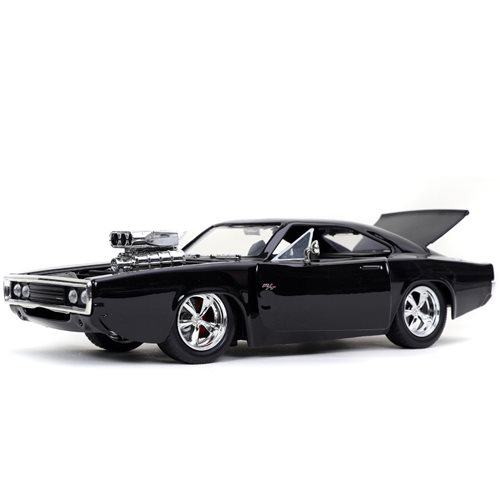 Fast and Furious Dom's Dodge Charger R/T 1:24 Scale Die-Cast Metal Vehicle
