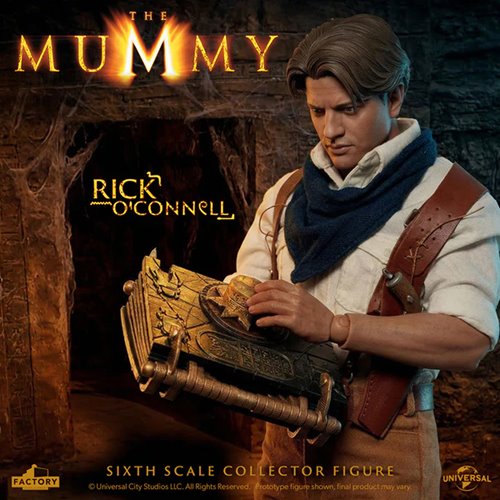 The Mummy Rick O'Connell 1:6 Scale Action Figure