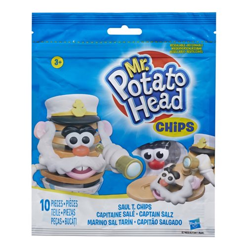 Mr. Potato Heads Chips Saul T. Chips Figure