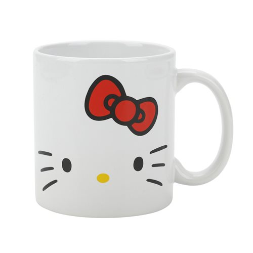 Sanrio Hello Kitty 16 oz. White Mug