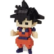 Dragon Ball Z Son Goku Nanoblock Constructible Figure