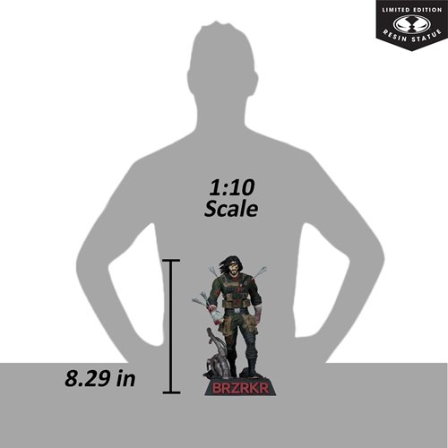 BRZRKR B 1:10 Scale Resin Statue