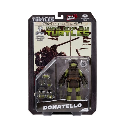 Teenage Mutant Ninja Turtles Page Punchers Wave 4 5-Inch Scale Action Figure with Comic Book Case of