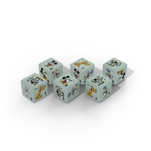 Mickey Mouse and Friends Dice Set