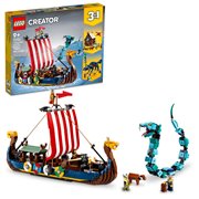 LEGO 31132 Creator Viking Ship and the Midgard Serpent