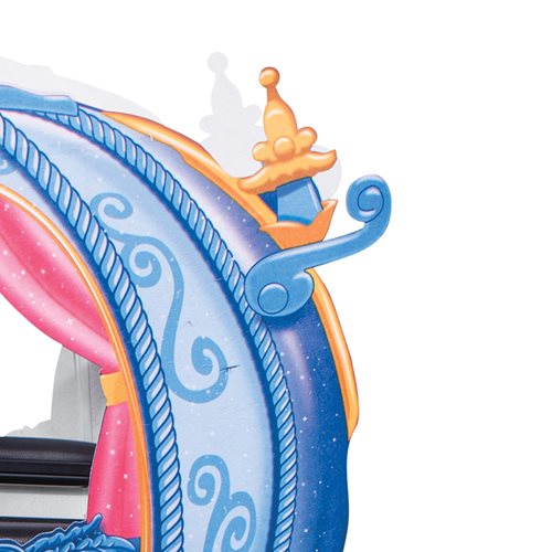 Cinderella Pumpkin Carriage Adaptive Wheelchair Cover Roleplay Accessory