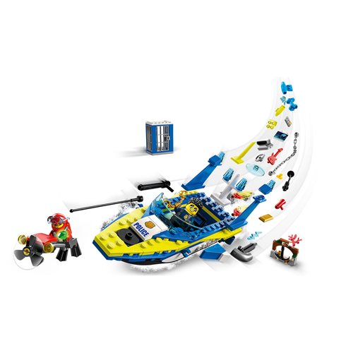 LEGO 60355 City Water Police Detective Missions
