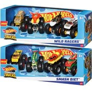 Hot Wheels Monster Trucks 1:64 Scale 2023 Mix 1 4-Pack Case of 6