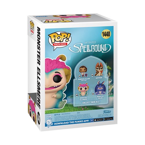 Spellbound Monster Ellsmere Funko Pop! Vinyl Figure #1440