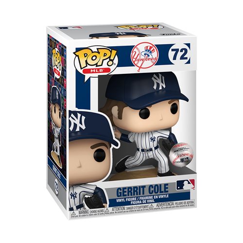 MLB Yankees Gerrit Cole (Home Uniform) Pop! Vinyl Figure