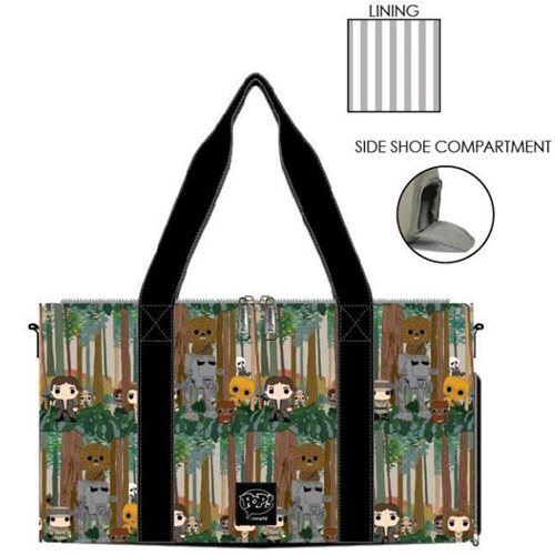 Star Wars Endor Scene Pop! by Loungefly Duffle Bag