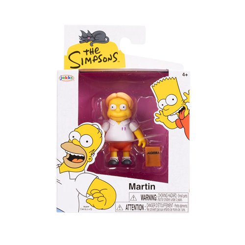 The Simpsons 2 1/2-Inch Scaled Wave 4 Action Figures Case of 12