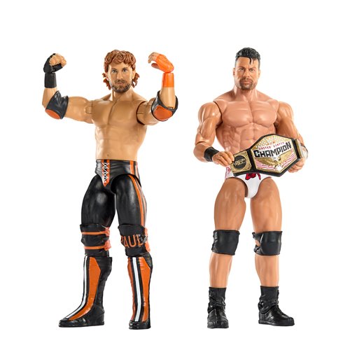 WWE Championship Showdown Series 24 LA Knight vs Logan Paul Action Figure 2-Pack
