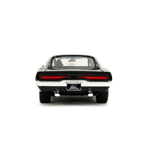 Fast and the Furious Dom and Dodge Charger R/T Build N' Connect 1:24 Scale Die-Cast Metal Vehicle Mo