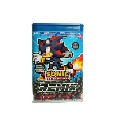 Sonic the Hedgehog Running Shadow Jixelz Remix 700-Piece Puzzle