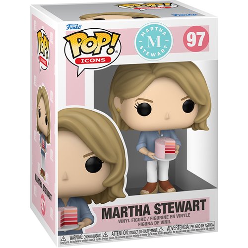 Martha Stewart with Cake Funko Pop! Vinyl Figure