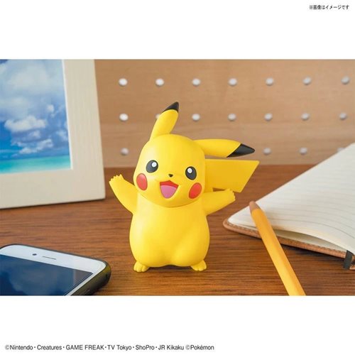 Pokemon Pikachu Quick Model Kit