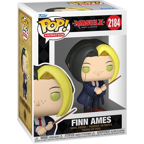Mashle: Magic and Muscles Finn Funko Pop! Vinyl Figure