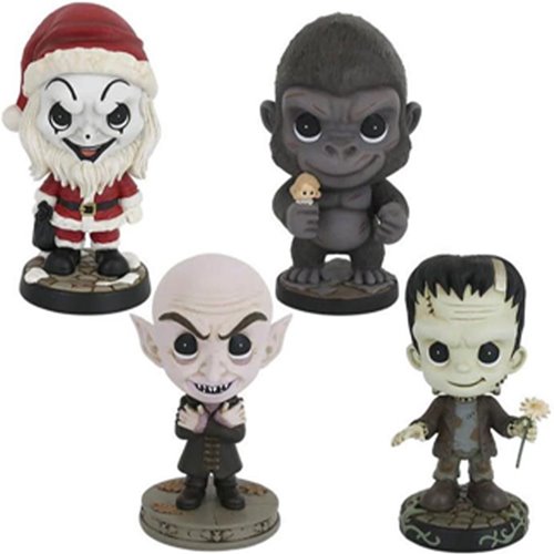 Ichigo Ichie Series 2 Horror Resin Figures Set of 4