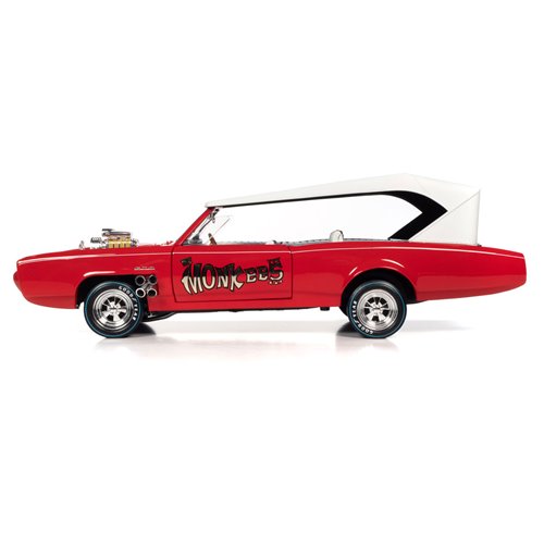 The Monkees Monkeemobile 1:18 Scale Die-Cast Metal Vehicle