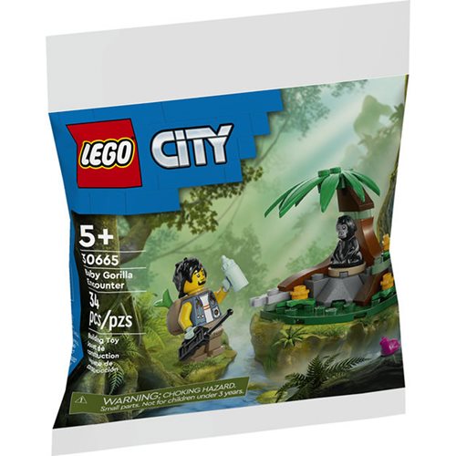 LEGO City 30665 Baby Gorilla Encounter Recruitment Bags