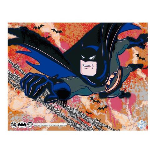 Batman: The Animated Series The Cat and The Claw: Part 1 #1102 Animation Cel Artist Edition Framed A