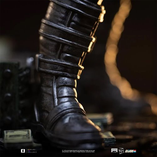 G.I. Joe Destro 1:10 Art Scale Limited Edition Statue