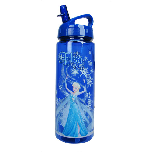 Disney Frozen Plastic Water Bottle 800Ml - Trha2010 Multicolor