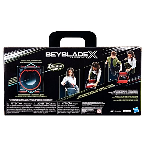 Beyblade X Clash and Carry Beystadium Battle Arena