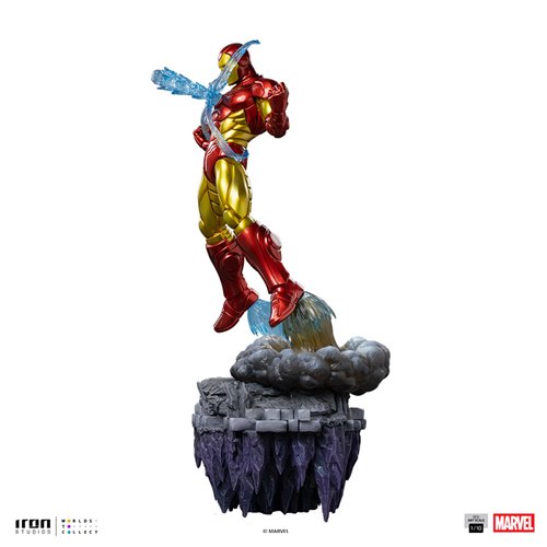 Iron Man Infinity Gauntlet Battle Diorama Series 1:10 Art Scale Limited Edition Statue