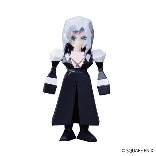 Final Fantasy VII Polygon Figure Vol. 1 Display Tray of 8