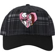 Nightmare Before Christmas Jack and Sally Embroidered Hat