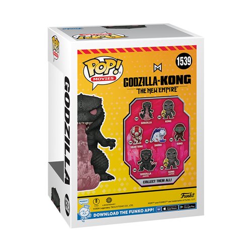 Godzilla vs Kong 2 Godzilla with Heat-Ray Funko Pop! Vinyl Figure
