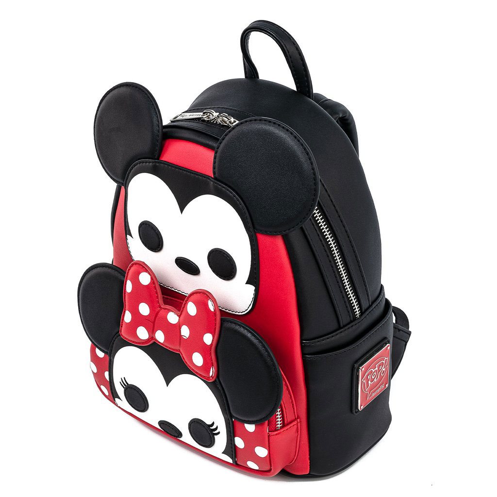 Midi Plus Backpack Pop Art Mickey Mouse