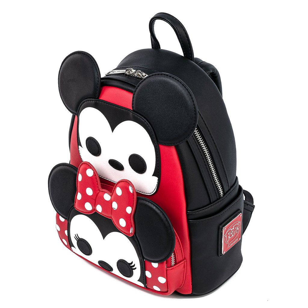 Mickey and Minnie Pop! by Loungefly Cosplay Mini-Backpack