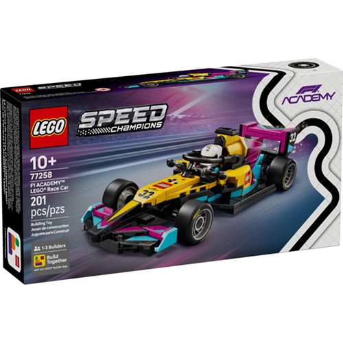 LEGO® Speed Champions 77258 F1 ACADEMY LEGO® Race Car