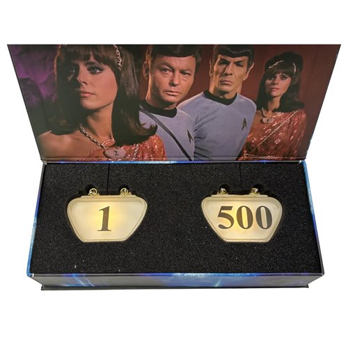 Star Trek I Mudd Android Necklace Prop Replica Set