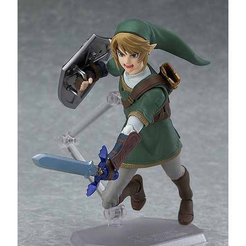 The Legend of Zelda: Twilight Princess Link DX Edition Figma Action Figure