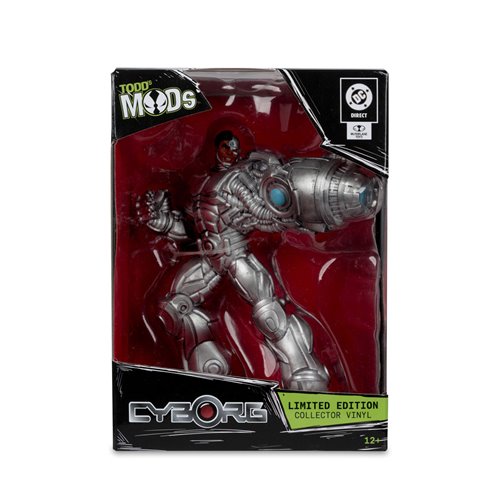 DC Direct Collector Vinyl Wave 4 Todd's Mods Limited Edition 4 1/2-Inch Scale Posed Figure Case of 3