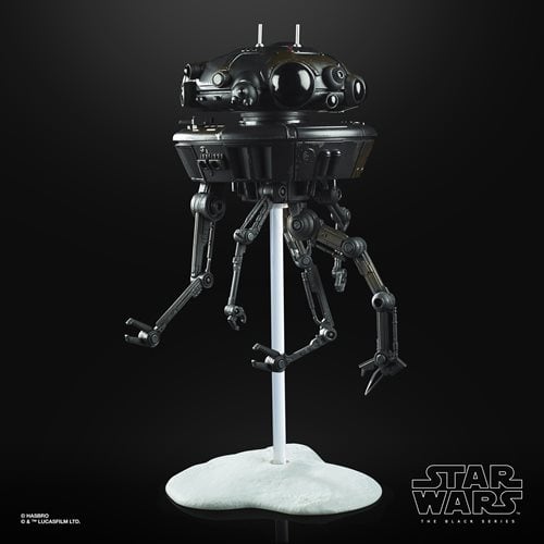 Star Wars The Black Series Imperial Probe Droid Probot 6-Inch Action Figure
